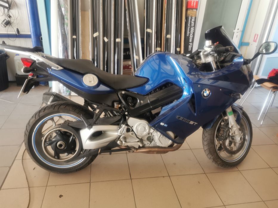 Bmw f800st 2009 ABS