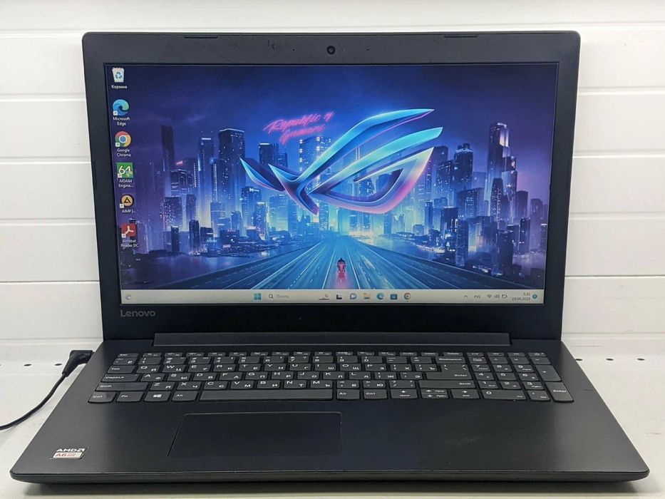 Ноутбук Lenovo Ideapad — SSD 256 GB новый / Большой экран