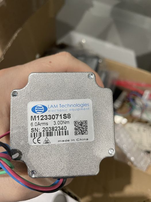 Motor stepper LAM Technologies