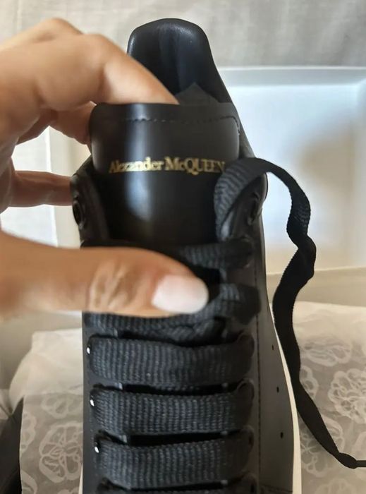 !! Reducere !! Adidasi/Sneakers Alexander McQueen negrii