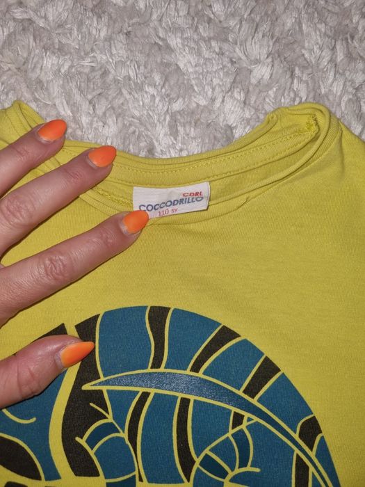 Lot tricouri și pantaloni scurți matime 4-5 ani, 104-110  marca Minoti