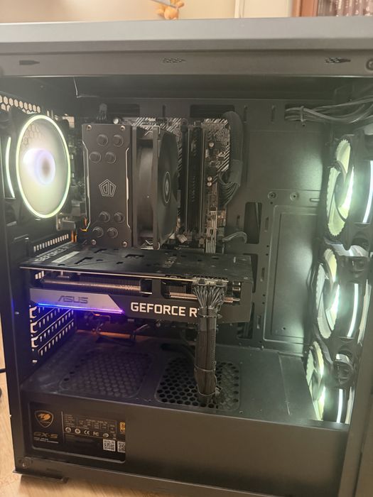 Игровой комп rtx 3070