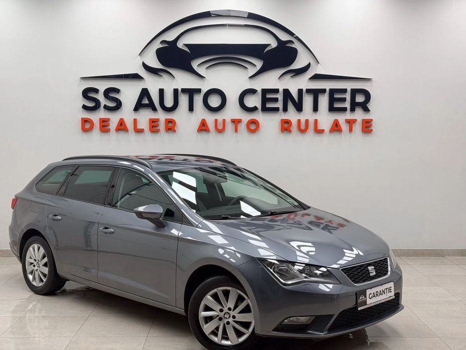 Seat Leon Garantie 12 Luni / Rate Fara Avans / Revizie Gratuita / RAR INCLUS