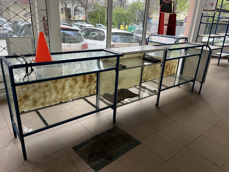 Търговски щанд/витрина