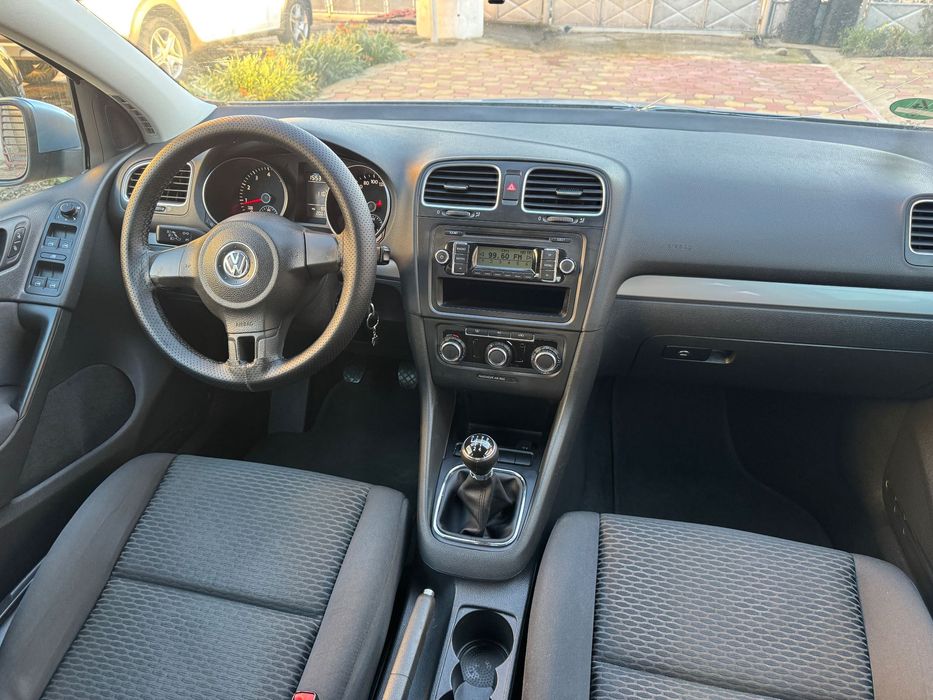 Vw Golf 6 motor 1.4 mpi 2010 euro 5