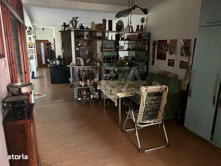 3 camere, Matei Voievod, etaj 1, centrala, an 2008, 98 mp