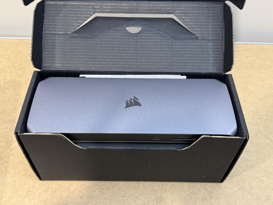 Docking Station Corsair TBT100 Thunderbolt 3 / Garantie