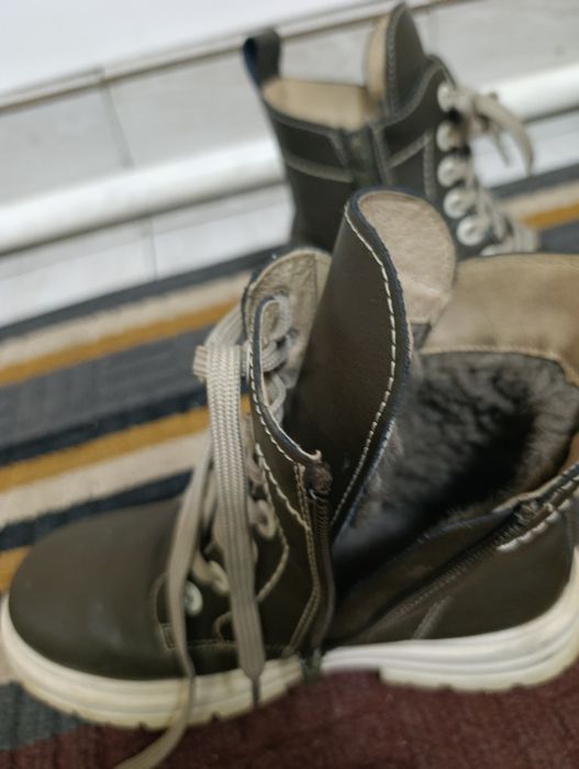 Зимняя обувь  натуралка