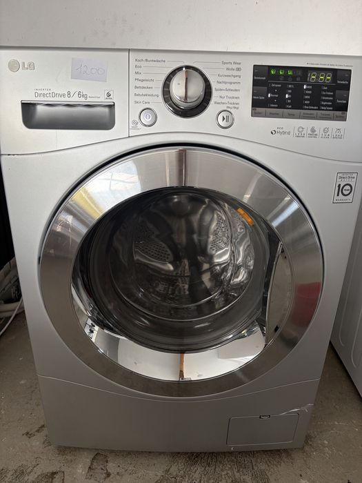 Masina de spalat rufe LG cu program de uscare