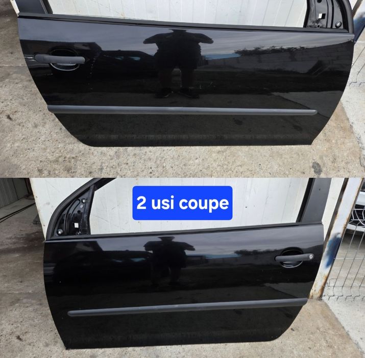 Usa usi Vw Golf 5 hatchback Scurt 2 usi Coupe LA7W gri L041  negru