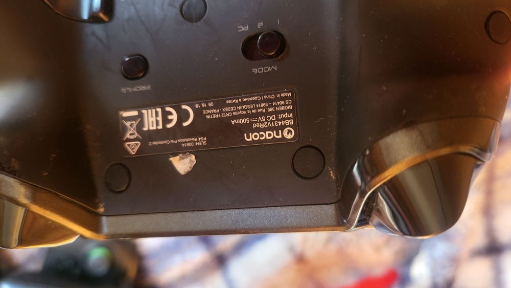 Контролер джойстик Nacon Revolution Pro 2 ps4/ PC компютър