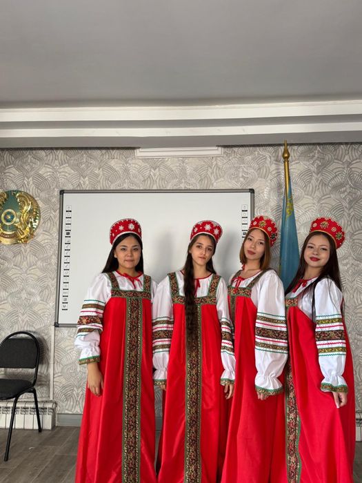 Русский народный  костюм на прокат