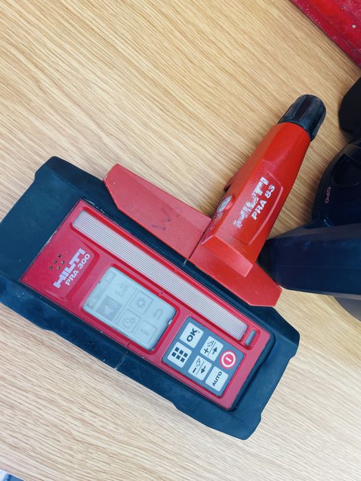 Hilti PR 300-HV2S nivela laser dubla panta canalizare