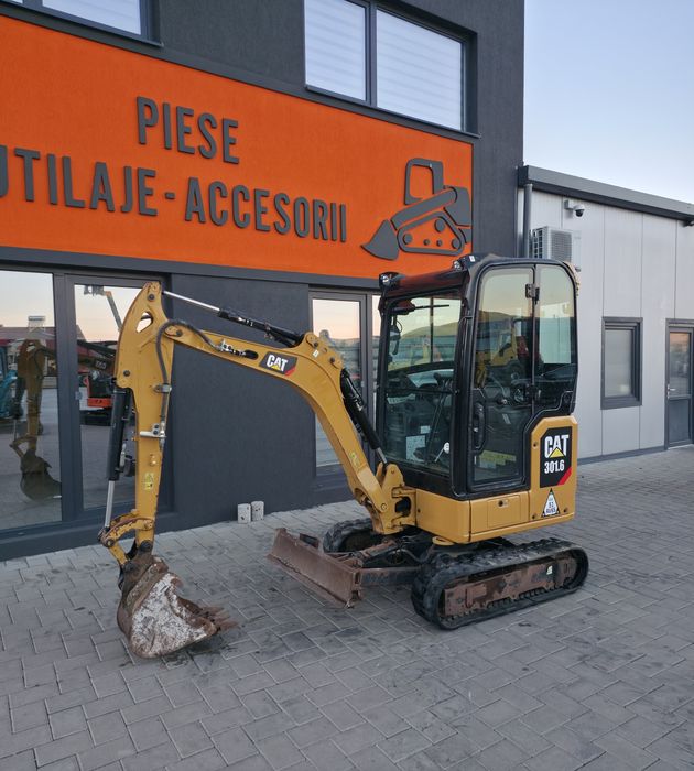 Miniexcavator Caterpillar 301.6 An 2020