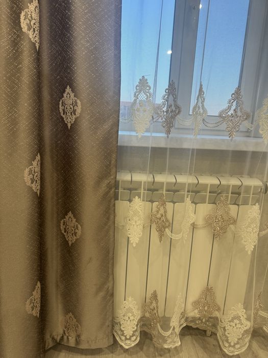Продам шторы и тюль комплект