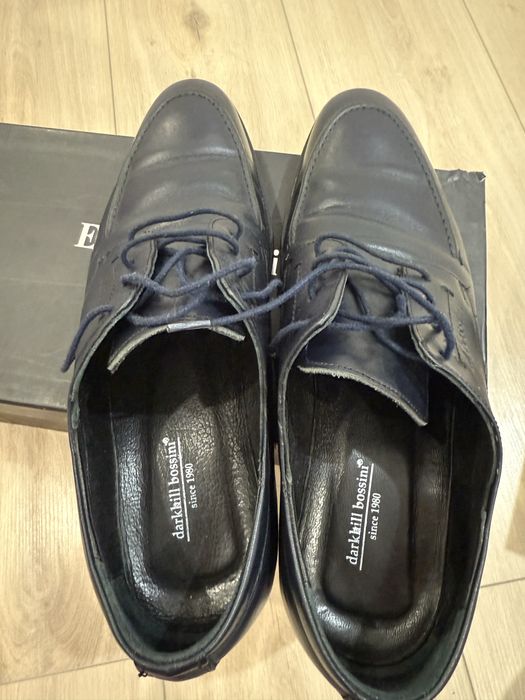 Кожаные туфли Италия