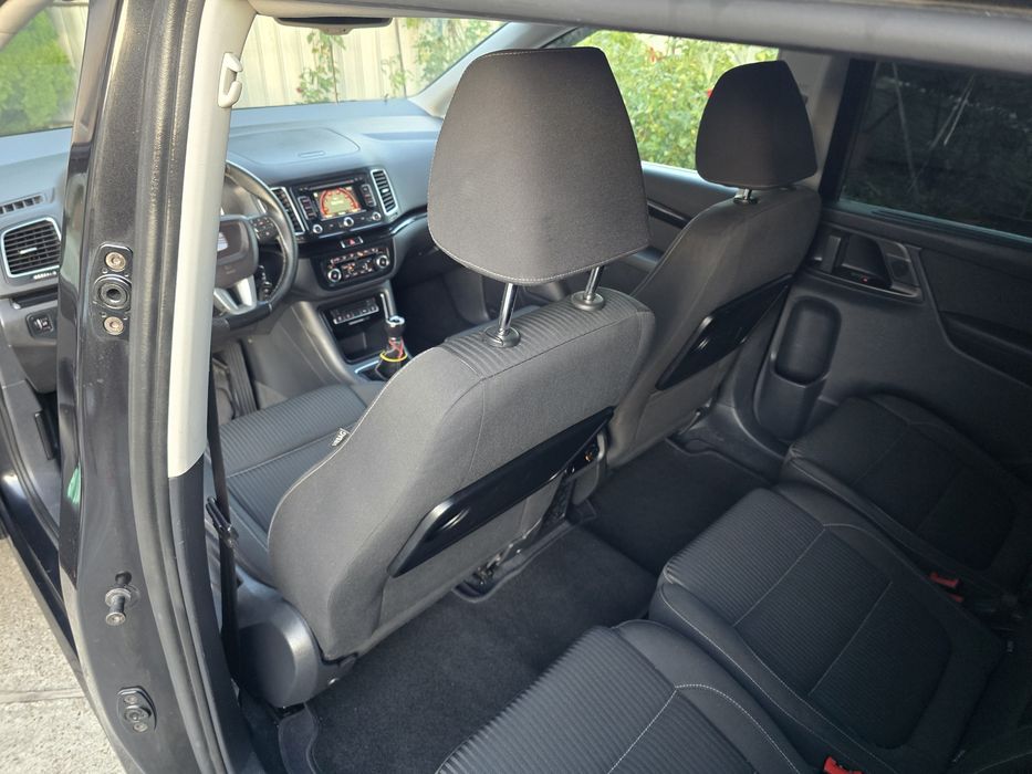 Seat Alhambra 2.0 tdi Proprietar in acte!