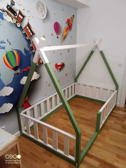 Pat Montessori  - Lemn Masiv