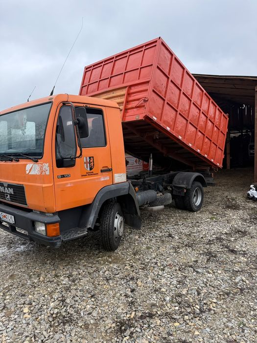 Vând man basculabil 7,5t