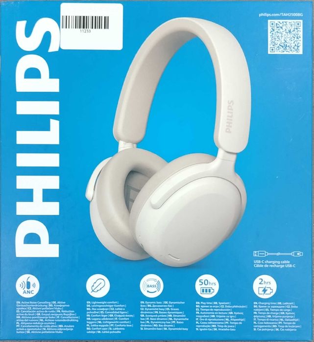 Casti Wireless Over-Ear Philips - TAH250 [#11233#]