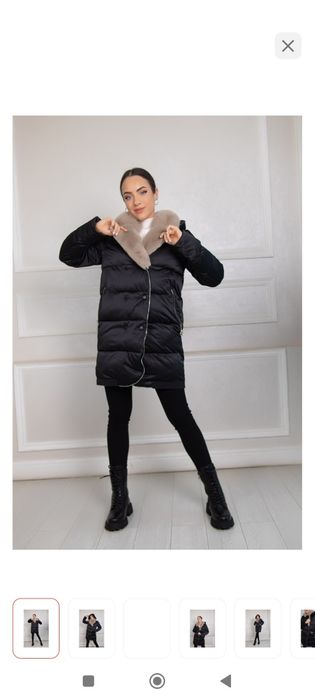 Зимняя куртка продается