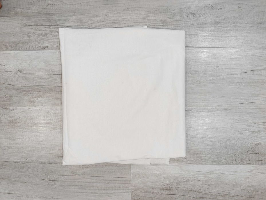 Фотофон белый тканевый