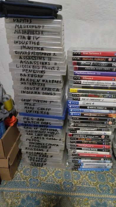 Игры на приставку