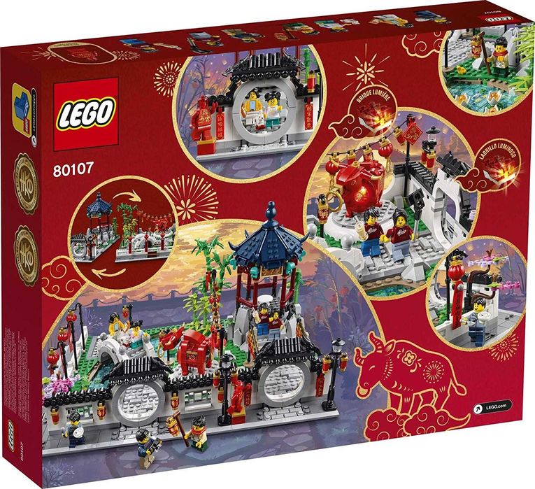 LEGO 80107 Spring Lantern Festival