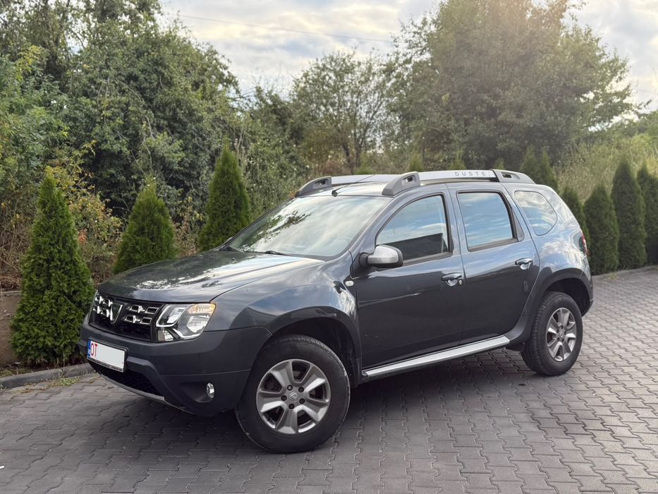 Duster 01/2016 , 1.5Dci 110Cp 6 viteze EURO 6 Model Prestige + carlig RAR facut