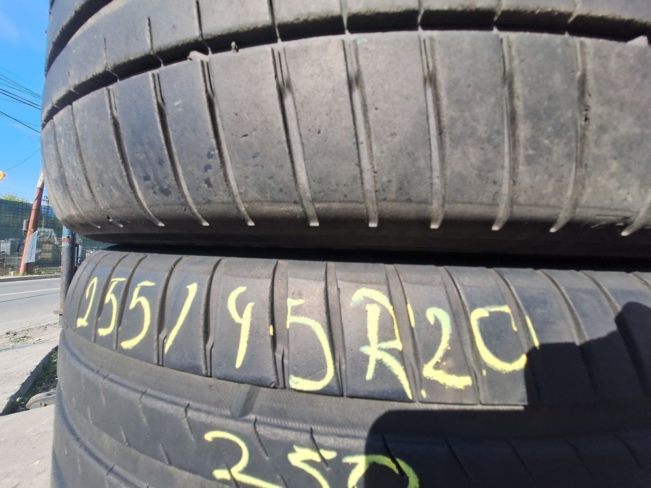 2 anvelope vara 255/45r20 Michelin 2021 Montaj Gratuit
