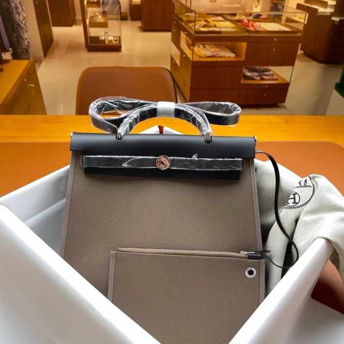 hermes herbag сумка бренд кожа