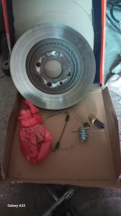 Продам тормозной диск на лада ларгус