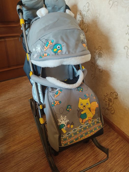 Сани-коляска Nika