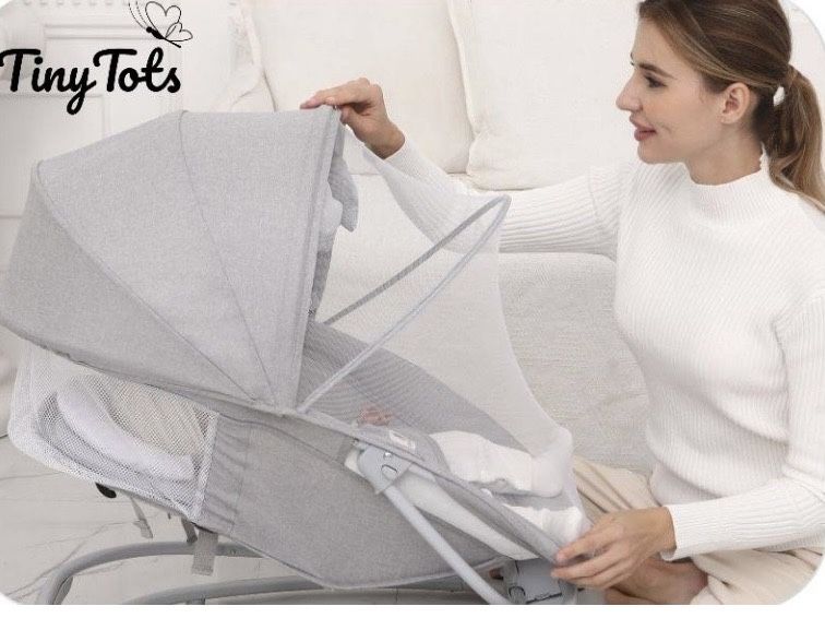 Автоматически шезлонг детский