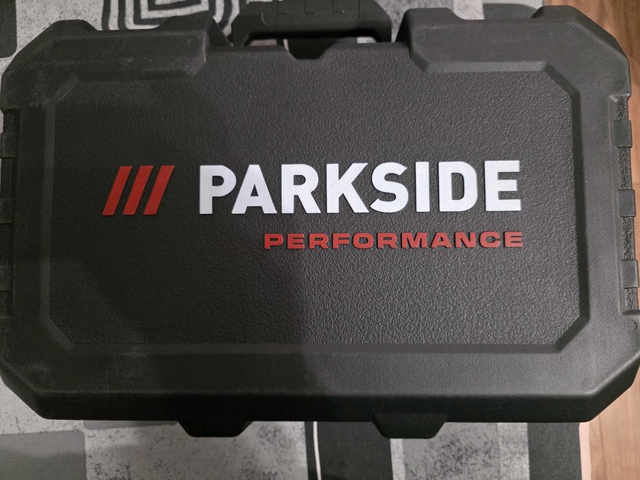 Нов гайковерт Parkside Performance PASSP 20-LI C4