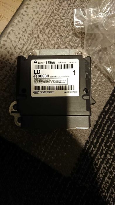 Блок за управление на въздушните възглавници Dodge Charger 2014-2025