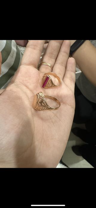 Продам советский кольцо 583