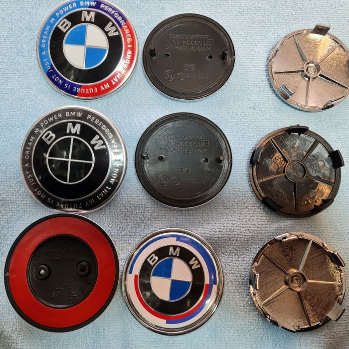 Емблема за Бмв BMW юбилейното лого