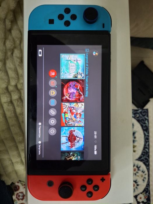 Консоль Nintendo switch