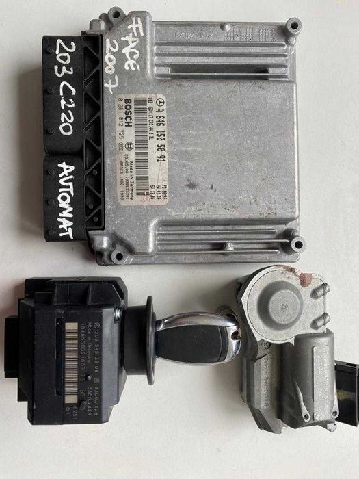 Kit de pornire Mercedes Clasa C (W203) A6461505091, 0281012725