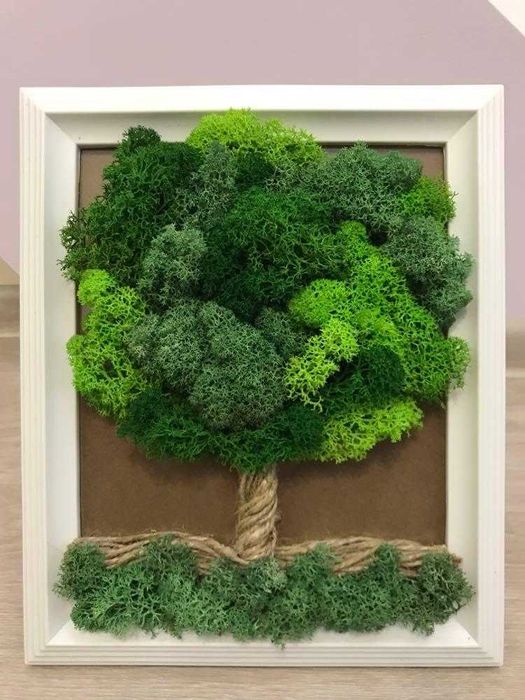 Дърво от скандинавски мъх