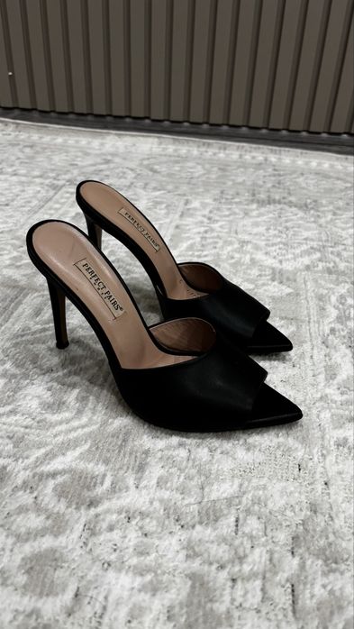 Мюлли на каблуке