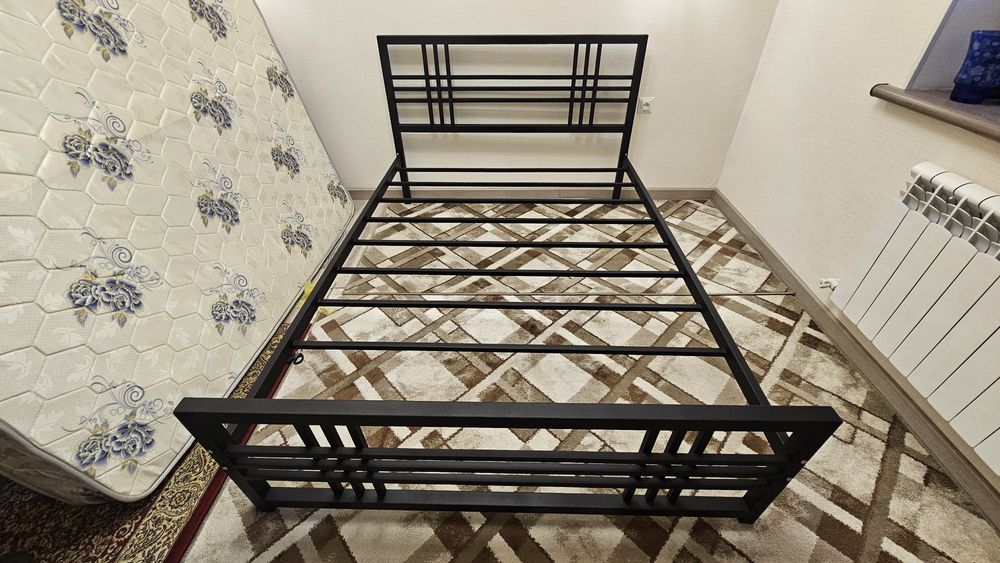 Металлические Кровать Лофт. Двуспальная кровать. Ikki kishilik krovat.