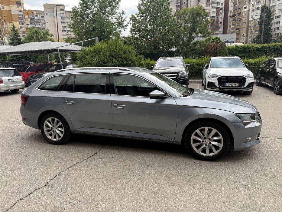 Scoda Superb III 1.5TSI