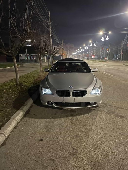 BMW Seria 6 630i E63