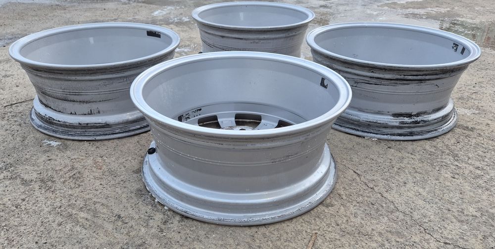 4бр оригинални алуминиеви джанти 16 Фолксваген VW