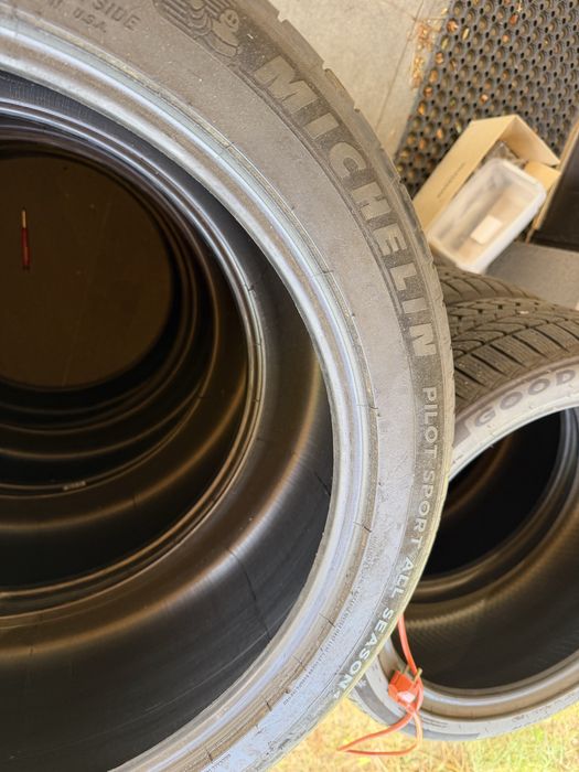 Всесезонни Гуми Michelin Pilot Sport All season Active 4