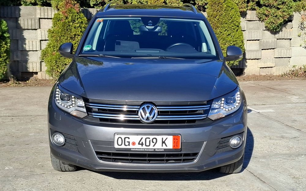 Tiguan Model  2015 Dsg 4x4 full Led Xenon  Panoramic Padele piele