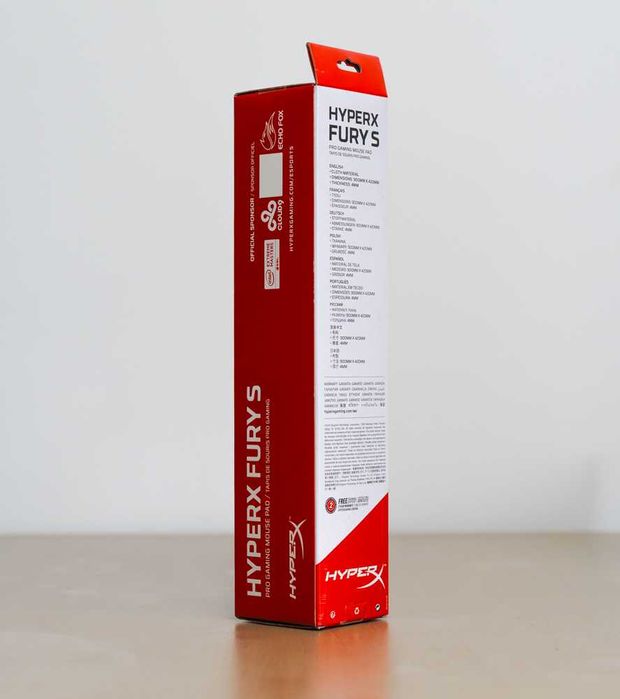 Mouse pad HyperX Fury S Pro Speed Edition XL