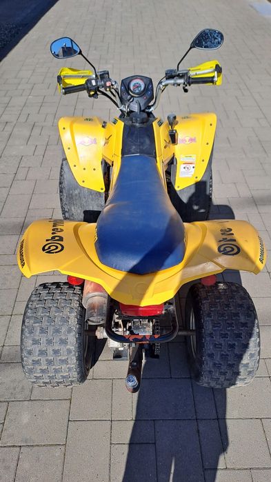 Vând sau schimb Can Am Bombardier, cu atv mai mare.